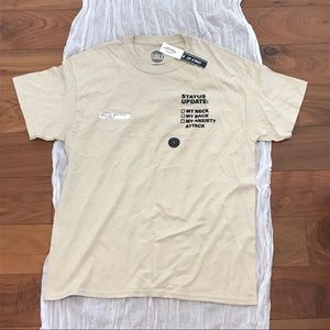 Men’s “My Neck My Back My Anxiety Attack” TShirt @All (Tilly’s exclusive brand)